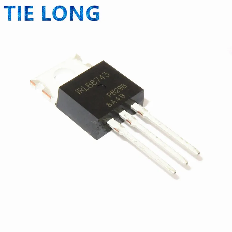 10pcs IRLB8743PBF TO220 IRLB8743 TO-220 Power MOSFET