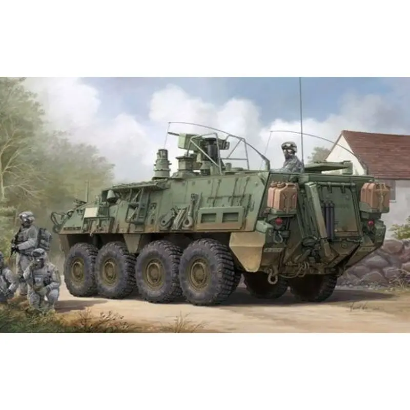 Trumpeter 01560 1/35 M1135 Stryker NBC RV - Scale Model Kit