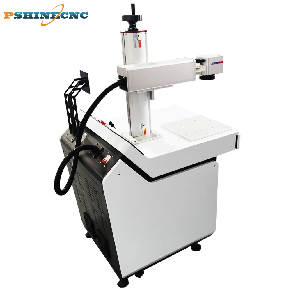 3d portatile di cnc mini laser in fibra di incisione macchina di marcatura per il Metallo/Plastica/ABS/ PVC/Acciaio Inox