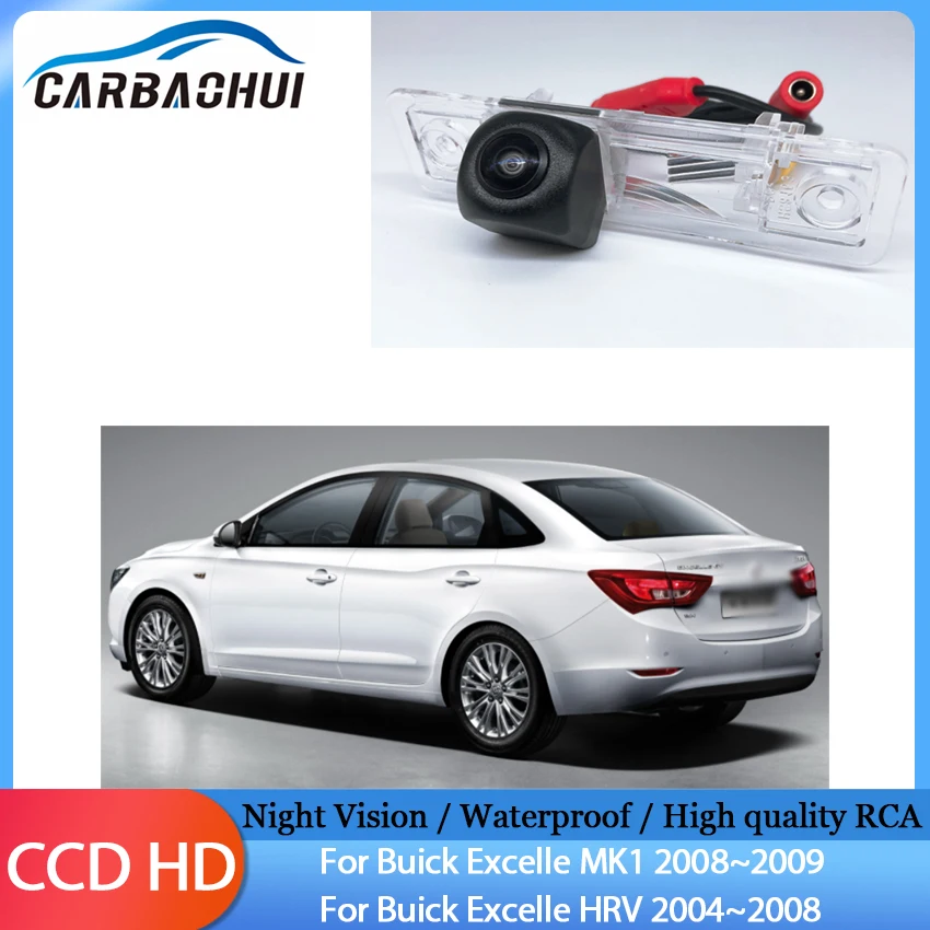 

Car Rear View Reverse Backup Camera Night Vision High quality RCA parking camera For Buick Excelle MK1 For Buick Excelle HRV