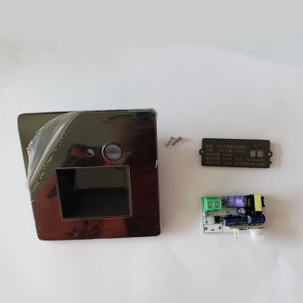 LED Chip Induction Human Body Induction Infrared Sensor Chip Motion Detection PIR General Chips