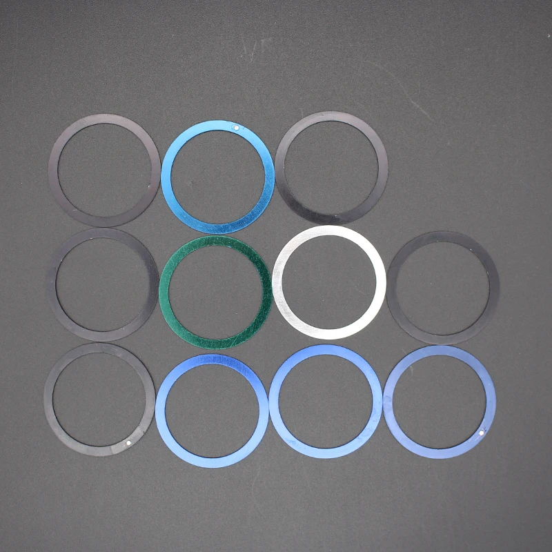 38*31.5mm Flat Aluminum Bezel Insert Ring For SKX007 SKX009 SKX013 SKX Mod Watch Case Replace Accessories Watches Parts Hot Sale