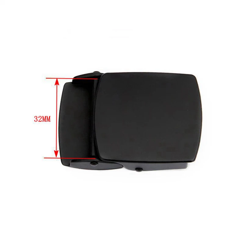 Men's Webbing Buckle for 30mm Width, Smooth Clasp