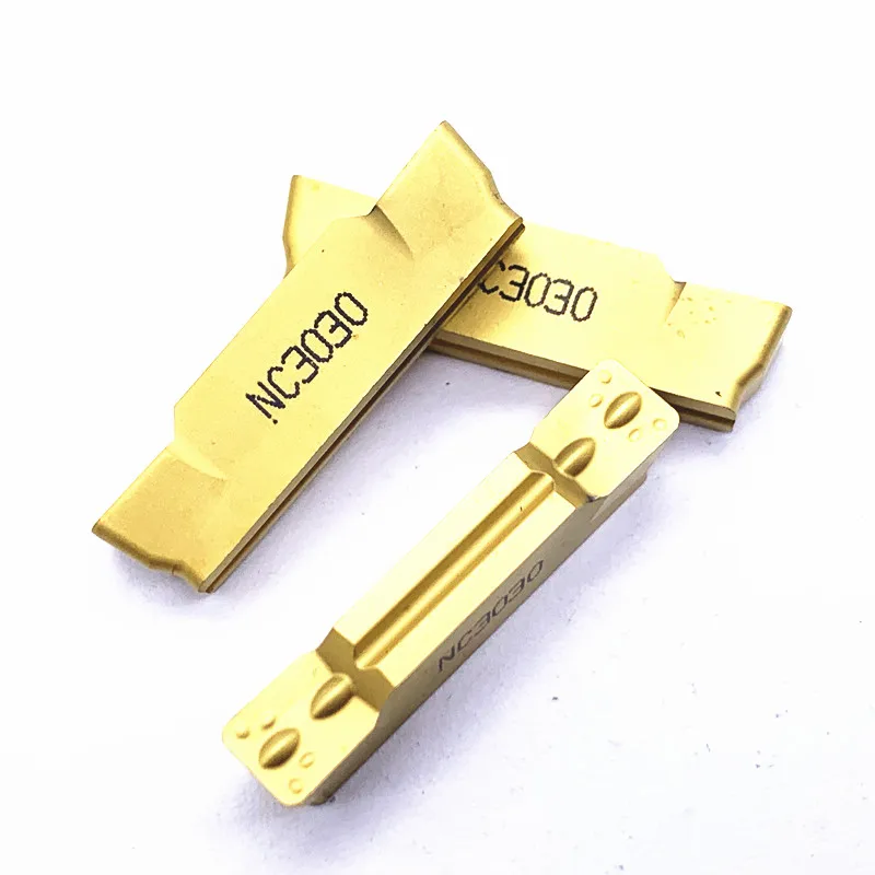 10PCS MGMN500 NC3020/PC9030/NC3020 Intaglio di Taglio In Metallo Duro Lama Tornio Strumento di Carburo di Tungsteno Utensili Da Taglio