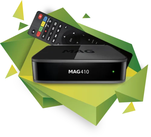 MAG410 Afstandsbediening Voor MAG410 Iptv Set Top Box Alleen De Afstandsbediening