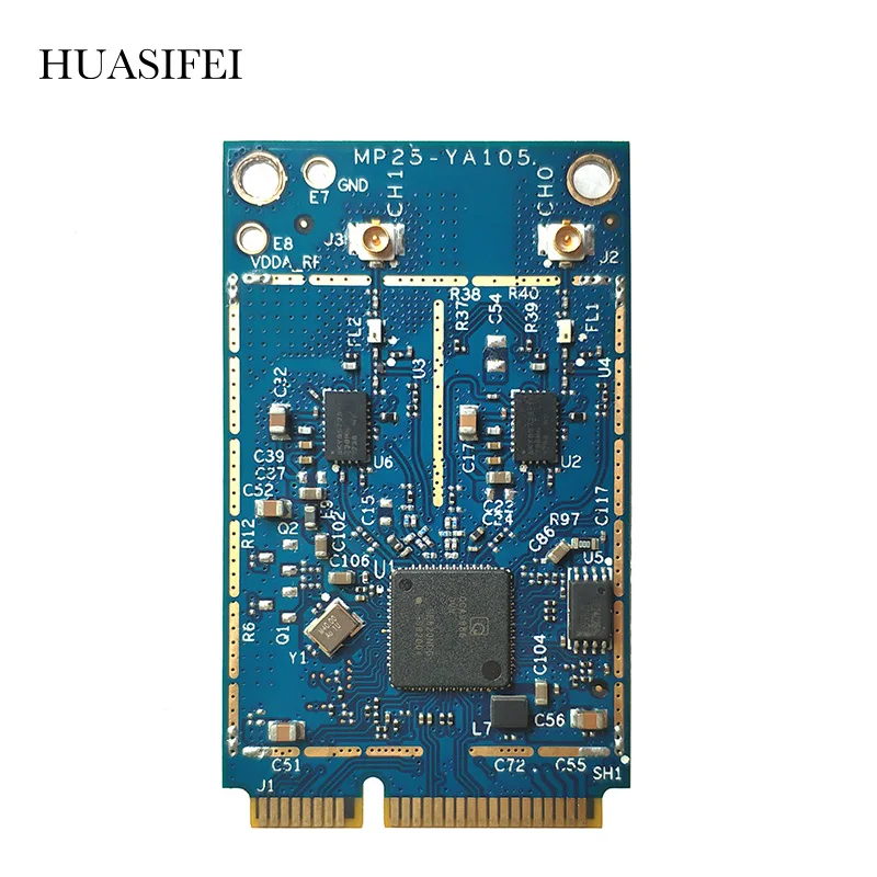 HUASIFEI WAVE2 Module QCA9886 5G High-power High-speed Mini-PCIE 5.8G Wifi Modem For 5 GHz 802.11ac WLAN Applications