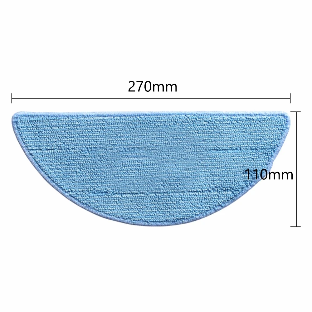 Mop Cloth Replacement For ilife V3 V7 V3S V5 V5S V5S Pro X5 V50 V55 Robotic Vacuum Cleaner Washable Mop Rags Parts Accessories