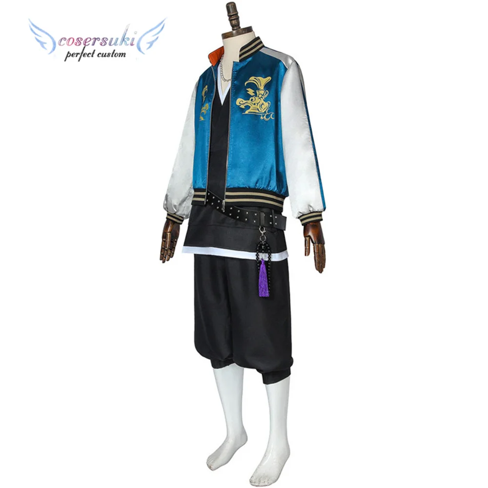 Division Rap Battle Evil Monk Kuko Harai Cosplay Costumes For Christmas Halloween Carnival Custome Handmade Costume