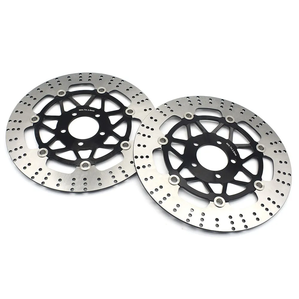 

Front Brake Disc Rotor For KAWASAKI ZXR250 ZZR250 EX 250 ZL400 ZRX400 ZR400 ZXR400 ZZR400 ZX400 ZX6R ZL600 KR-1S KR250 ZR250 C