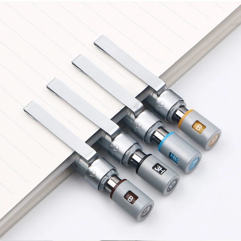 1pcs Pentel Mechanical Pencil PG515 PG513 PG517 PG519 Drawing Sketch Is Not Easy To Break Student Metal Movable Pencil