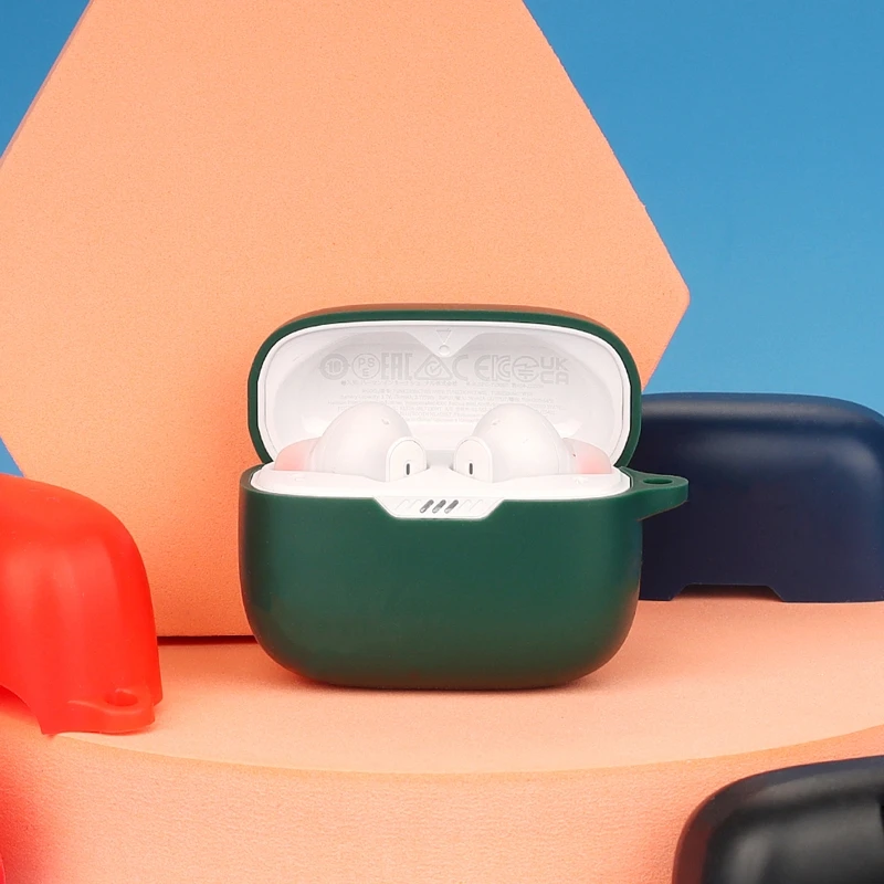 Shockproof Cover FOR JBL-Tune 230NC TW Waterproof Earphone Protect Case Headphone Protection Non-slip Sleeve