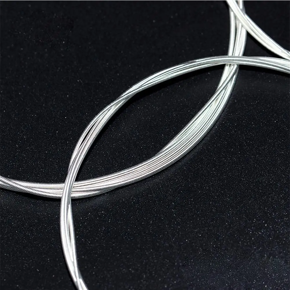 6Pcs Electric Classic Classical Guitar Strings Nylon Silver Plated Wire Strings Guitar String Guitarra Accessories