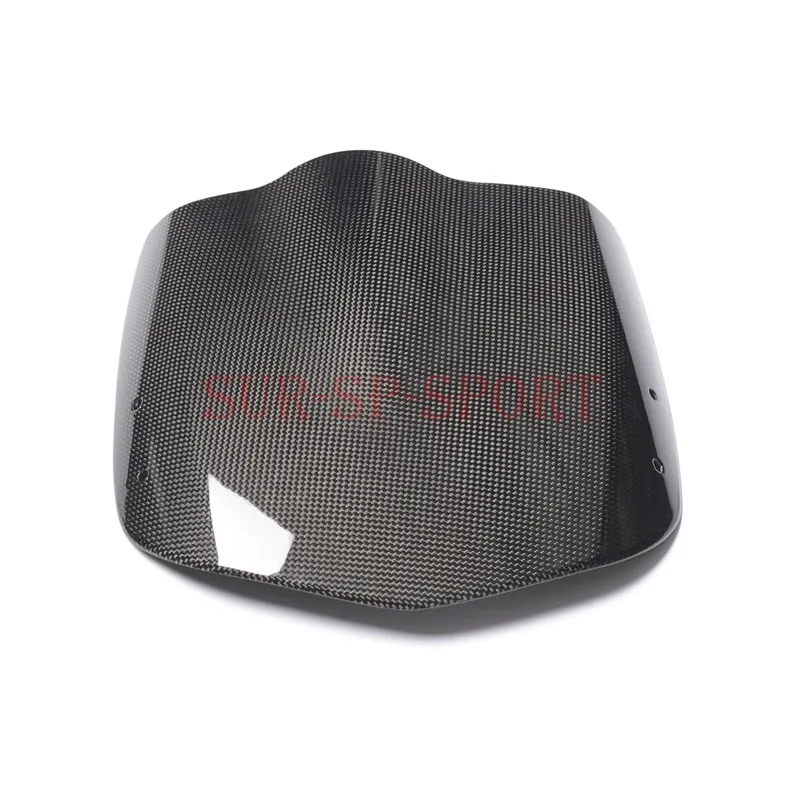 Front Nose Windshield Cockpit Screen Fairing Cowl  Carbon Fiber For Buell XB9X XB9SX 2003 2008