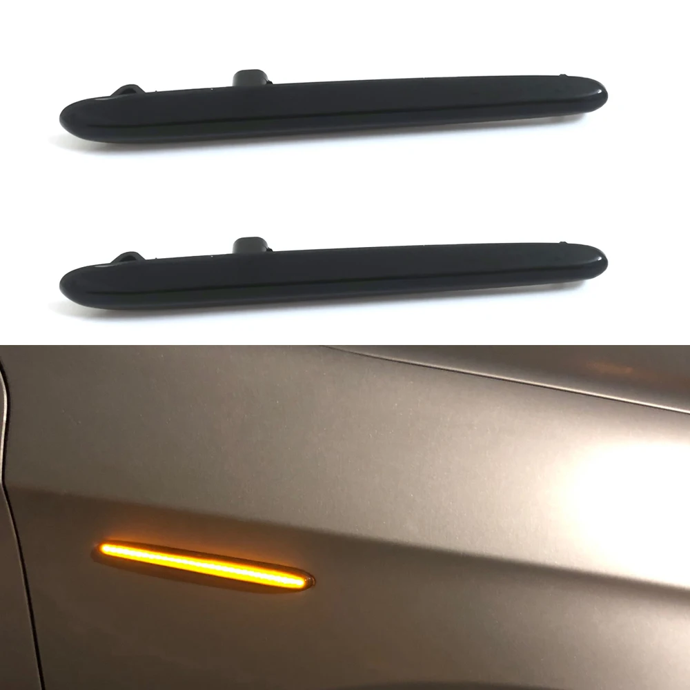 รมควัน LED Side Marker ไฟกระพริบเลี้ยวไฟสัญญาณสำหรับ Alfa Romeo Giulietta 940 Juliet Sprint Veloce 2010-2021ข้อผิดพลาดฟรี