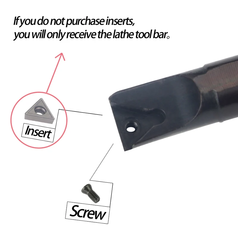 S10K-STFCR09 S06H-STFBR06 S08K-STFCR09 Internal Turning Tool Holder TCGT Inserts S10K-STFCR09 Lathe Bar CNC Cutting Tools Set