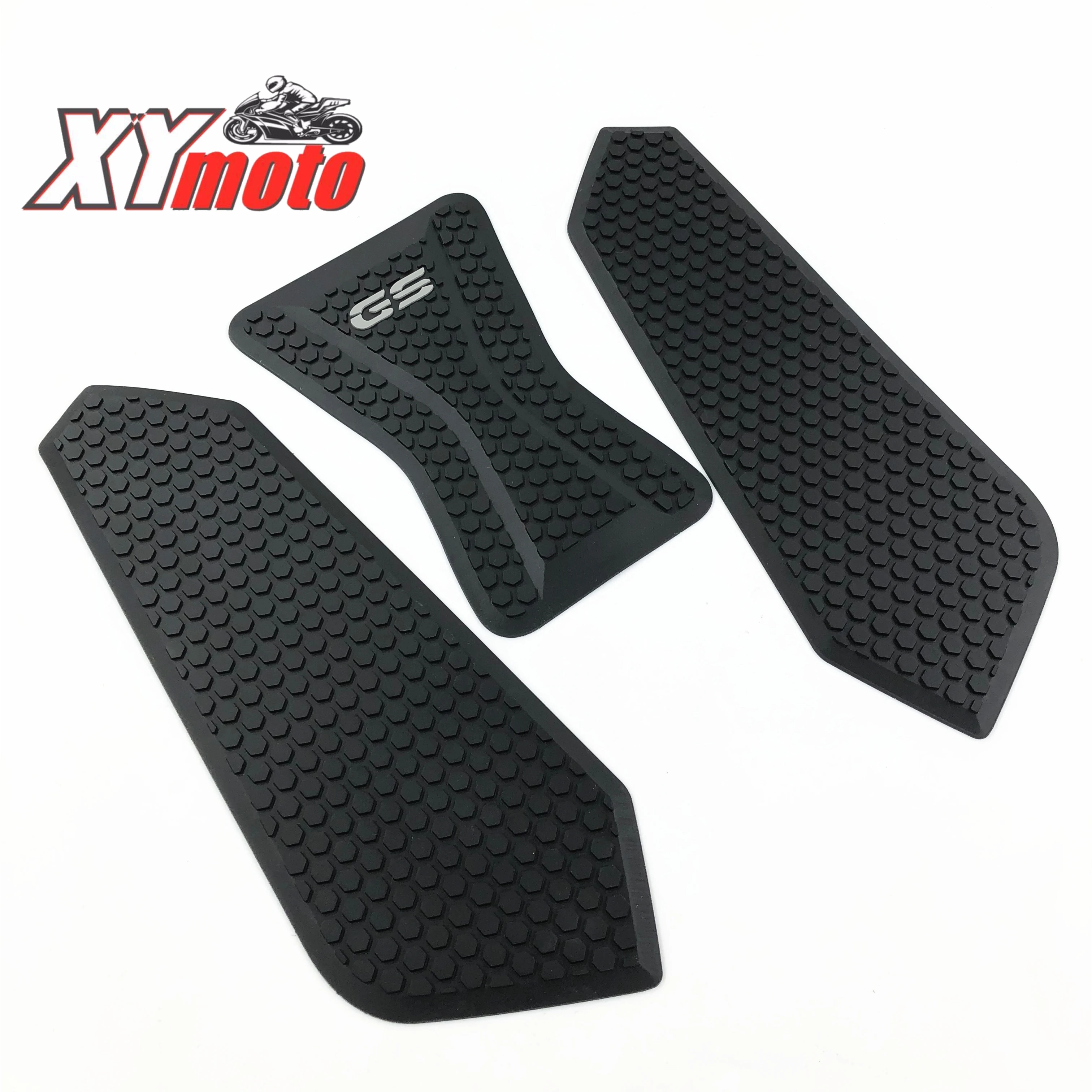 Adesivo antiderrapante para tanque de motocicleta, com protetor do tanque de óleo, 18-20, para bmw f750gs f850gs