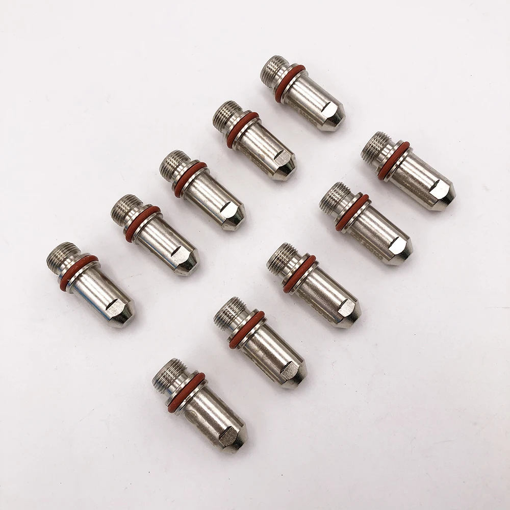 FY-XF300H FY-XF300 consumibles de antorcha de corte por plasma refrigerados por agua, XF-300, electrodo de 10 piezas y boquilla de 10 piezas