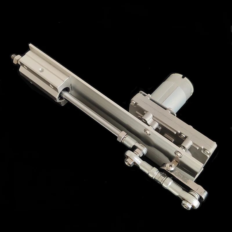 Imagem -04 - Ciclo Alternativo Atuador Linear Engrenagem Ajustável Motor Telescópico Faça Você Mesmo Controlador de Velocidade Curso 315cm dc 24v
