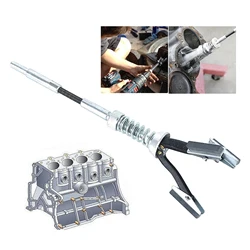 Polishing Tool 3-Jaw Piston Cylinder Steel Polishing Tool Flexible Shaft Car Engine Piston Cylinder Hone Cylinder Hone Tools