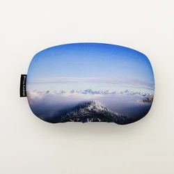 Cubierta de gafas de esquí clásicas a prueba de arañazos, cubiertas de gafas de esquí, Protector de gafas de snowboard, equipo Protector deportivo elástico