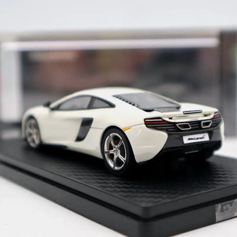 TSM Models 1:43 650S Coupe 2014 White Resin Model car Limited Edition Collection Auto Toys Gift