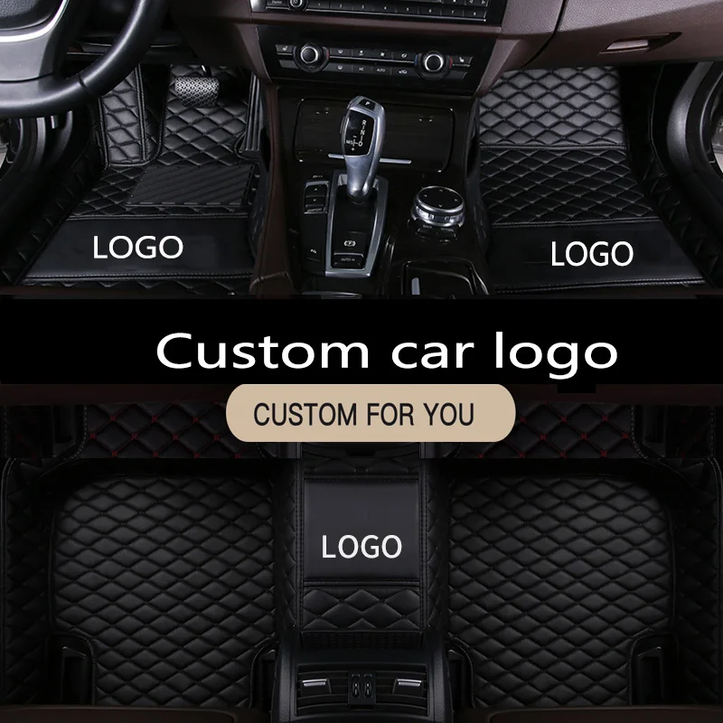 

Custom LHD/RHD Special Car Floor Mats For Toyota Corolla PLUG-IN hybrid 2019 Year Leather Waterproof Anti-slip Carpet Liners