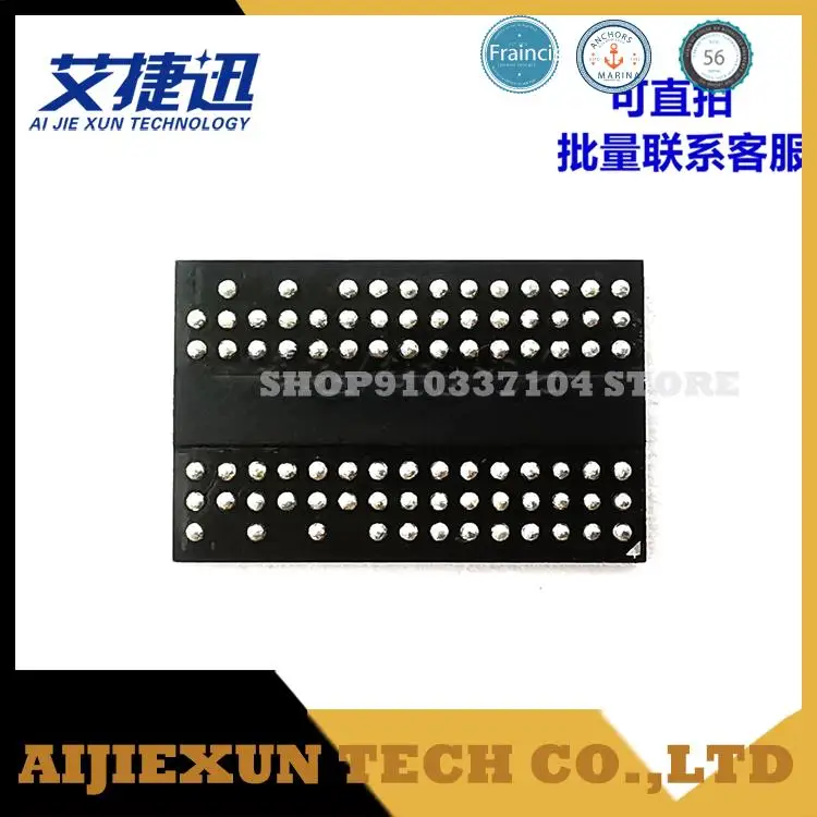 10 قطعة/الوحدة W9751G6KB25I DDR2 W9751G6KB-25I FBGA84 الذاكرة IC رقائق جديد و ORIGIANL