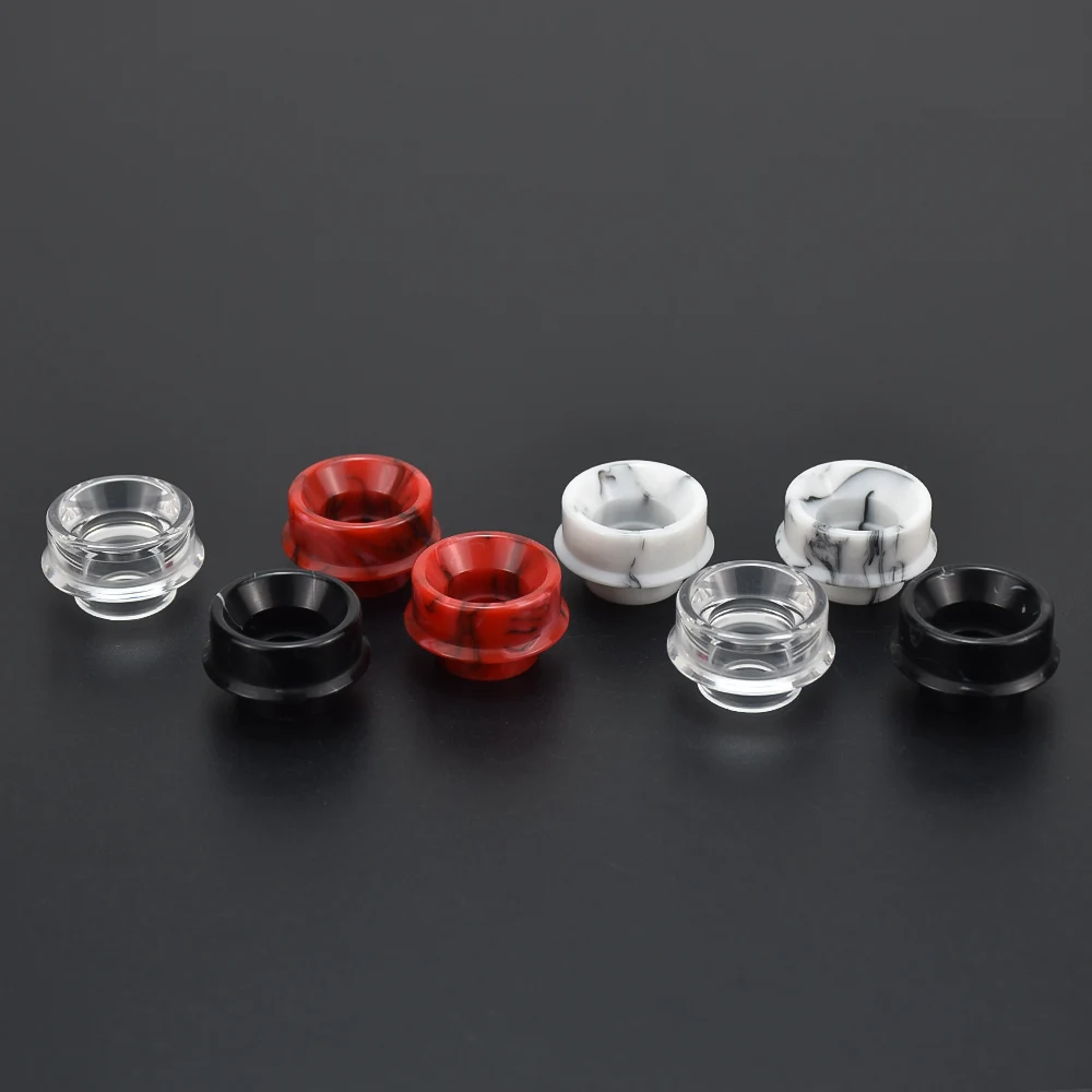 810 Ujung Tetes Resin 810 Ujung Tetes Lebar Bore Mouthpiece untuk Zeus X RTA Wahyu GEN 2 RDA KONG Rda 28Mm Atomizer
