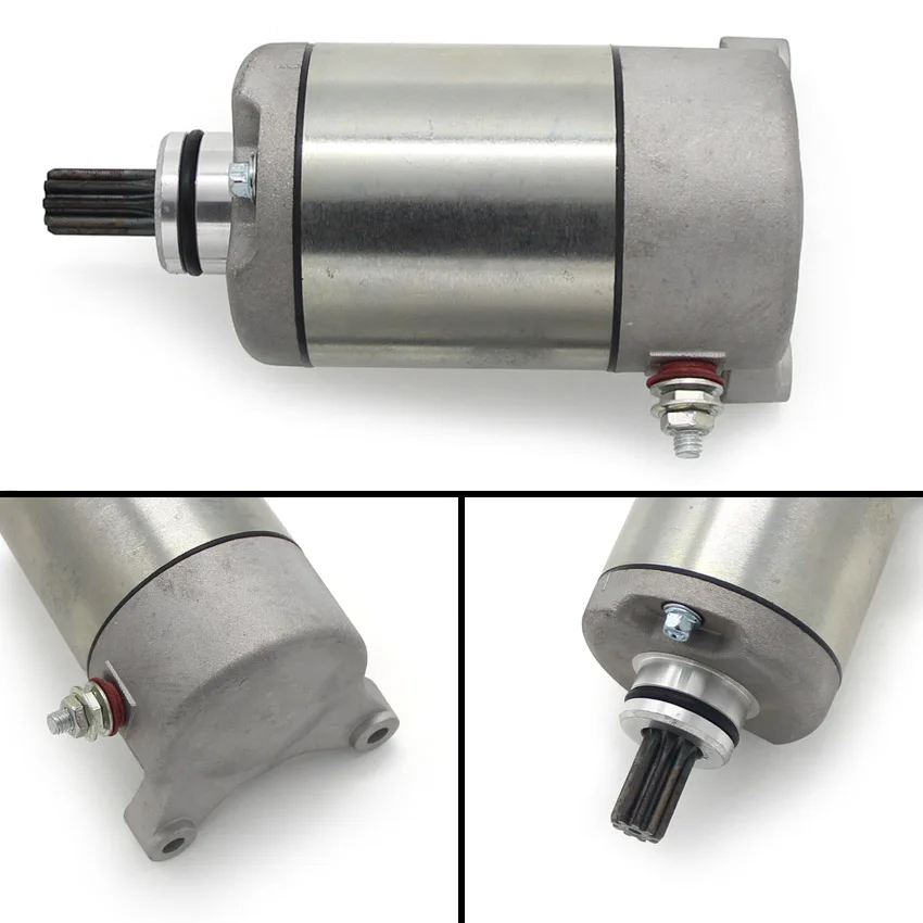 Electric Starter Motor Starting For Polaris ATP 330 4X4 500 Big Boss 6x6 Magnum 325 425 6x6 Xplorer Worker 335 3090188 3084981