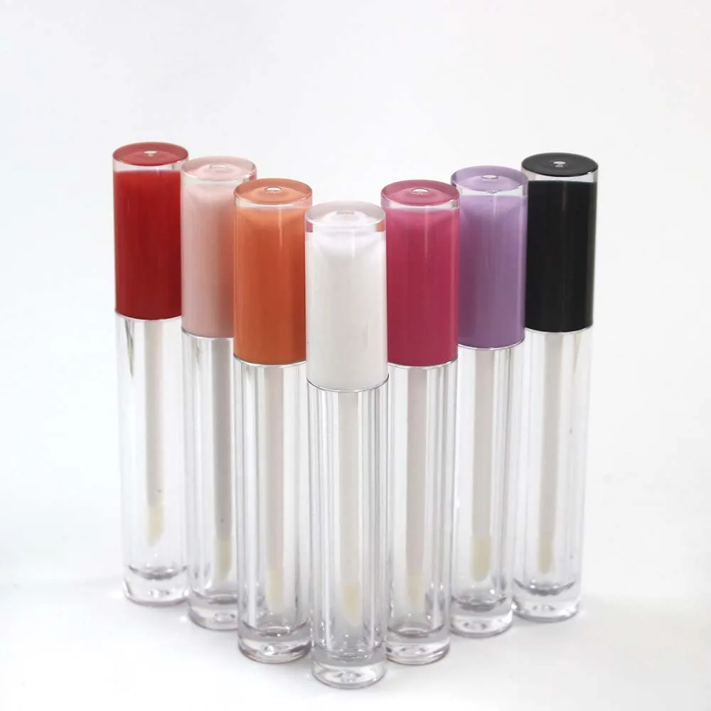 

100 pcs 5ml Empty Lip Gloss Bottle DIY Beauty cosmetic packing container