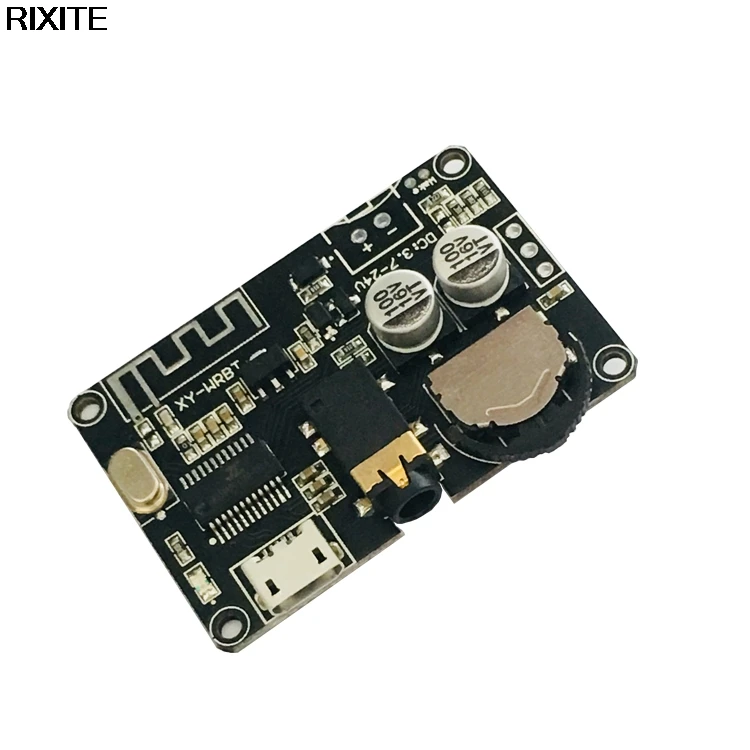 Placa receptora de Audio Bluetooth 5,0, placa decodificadora mp3 sin pérdidas, módulo de música estéreo inalámbrico, altavoces inalámbricos XY-WRBT