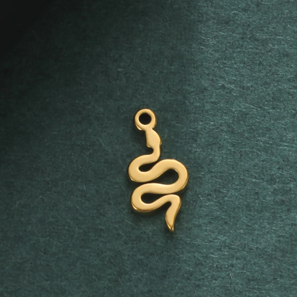 5 Stück/Set Edelstahl-Anhänger für Schmuckherstellung, Mond, Stern, Lebensbaum, Blitz, DIY-Anhänger für Ohrringe, Halsketten, Armbänder – Detail 8