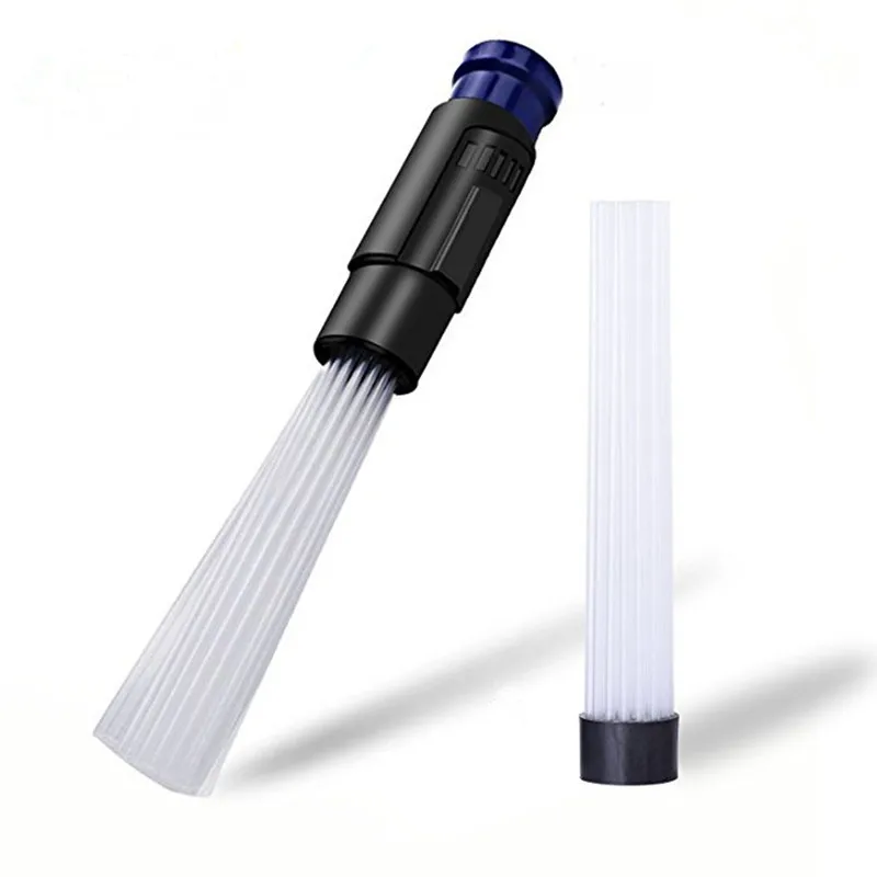 Dusty แปรงเครื่องดูดฝุ่นมัลติฟังก์ชั่ฟางหลอดฝุ่น Dirt Remover แปรงแบบพกพา Universal เครื่องดูดฝุ่นทำความสะอาดเครื่องมือ Dropshpping