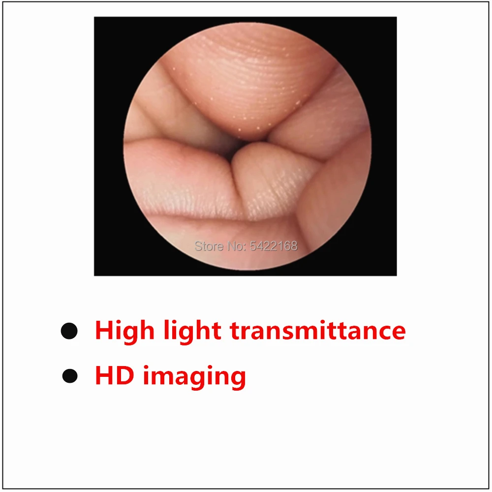 HD 2,7 mm 3 mm 4 mm 0 30 grados endoscopio rígido otoscopio otoscopia cámara de endoscopia de oído