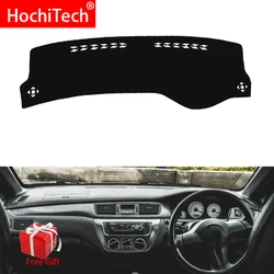 Car Dashboard Cover Dash Mat Board Pad Carpet Dashmat Interior Mats for Mitsubishi lancer 9 GLX Right Hand Drive Accessories