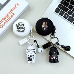 Cartoon Earphone Case Cover For OPPO Enco W31 Soft Silicone Wireless Bluetooth Headphone Protective Case For OPPO With Keychain