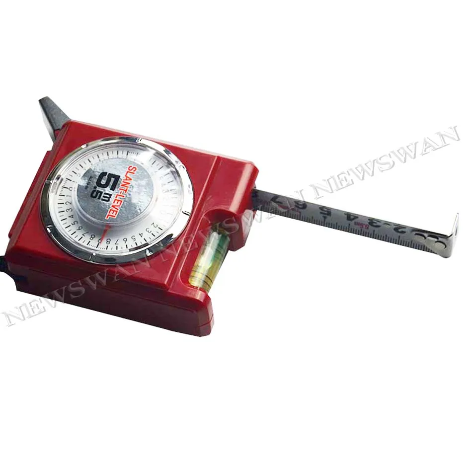 Multifunction tape Measure for Length and angle Stainless Steel tape Measure 5.5 Meters Metric angle Measuring tools