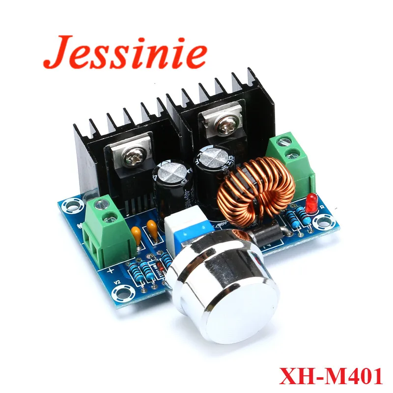 XL4016 DC DC Step Down Buck PWM Voltage Regulator Power Module DC-DC 8A 200W Adjustable Step-down Converter Board XH-M405