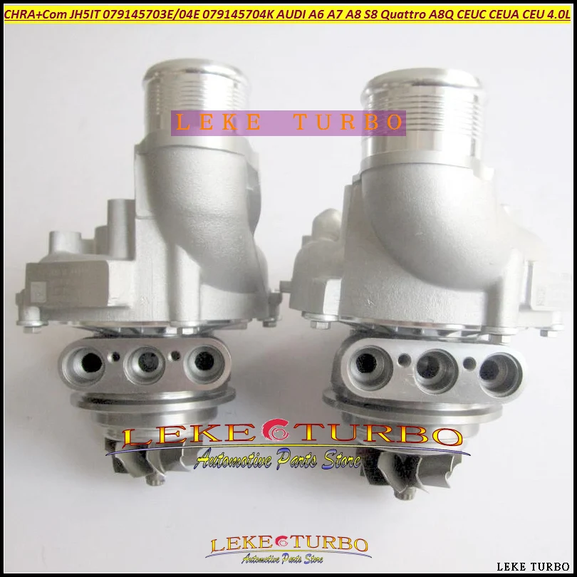 Turbo Cartridge CHRA + compressor Housing JH5IT 079145704K 079145703E 079145704E For AUDI A8 S8 QUA-TTRO A8Q CEUC CEUA CEU 4.0L