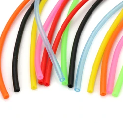 3.8mm Silicone Hookguide Soft Hook Tubing Plastic Tubes Fly Tying Materials