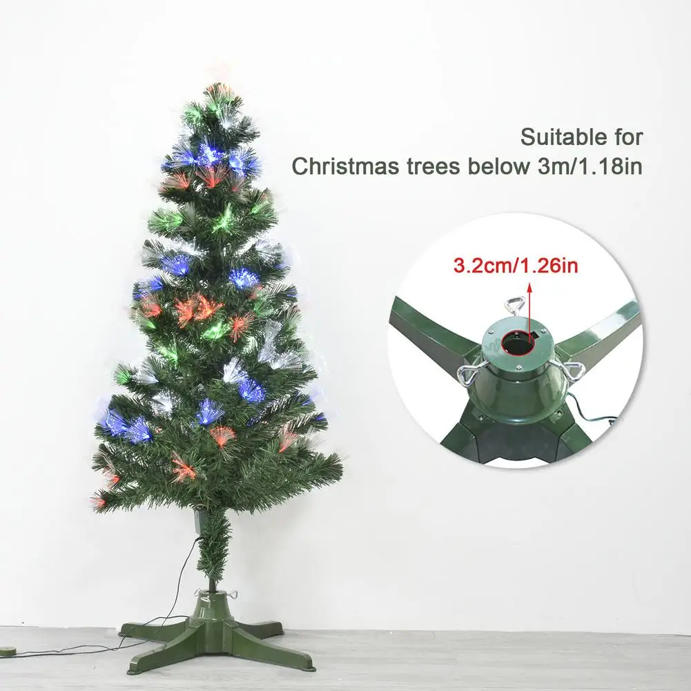 66cm Christmas Tree Electric Rotating Base Stand Xmas Tree Bottom Support Holder Christmas Decoration Parts Christmas Tree Stand