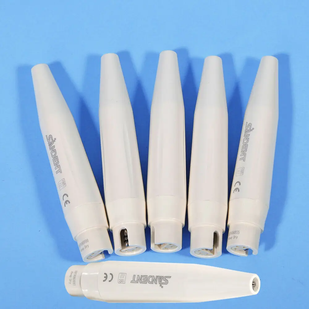 6PCS Dental Ultrasonic Piezo Scaler Handpiece Compatible With DTE Satelec Tips & Tube