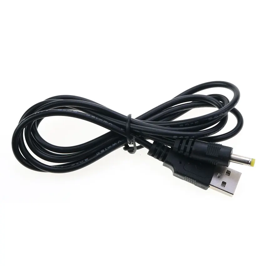 YuXi USB to 4.0*1.7mm DC Power Charging Cable Charge Cord For Sony PSP 1000 2000 3000 Controller Connection line