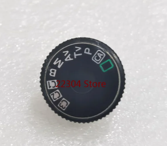 ใหม่turntableฝาครอบด้านบนปุ่มโหมดdialสำหรับCanonสำหรับEOS 70Dกล้อง