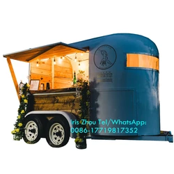 Usa Food Truck Towable Kitchen Food Trailer Food Cart Bakery Mobile Food Trailer Mobile Fast Food Caravan For Sale