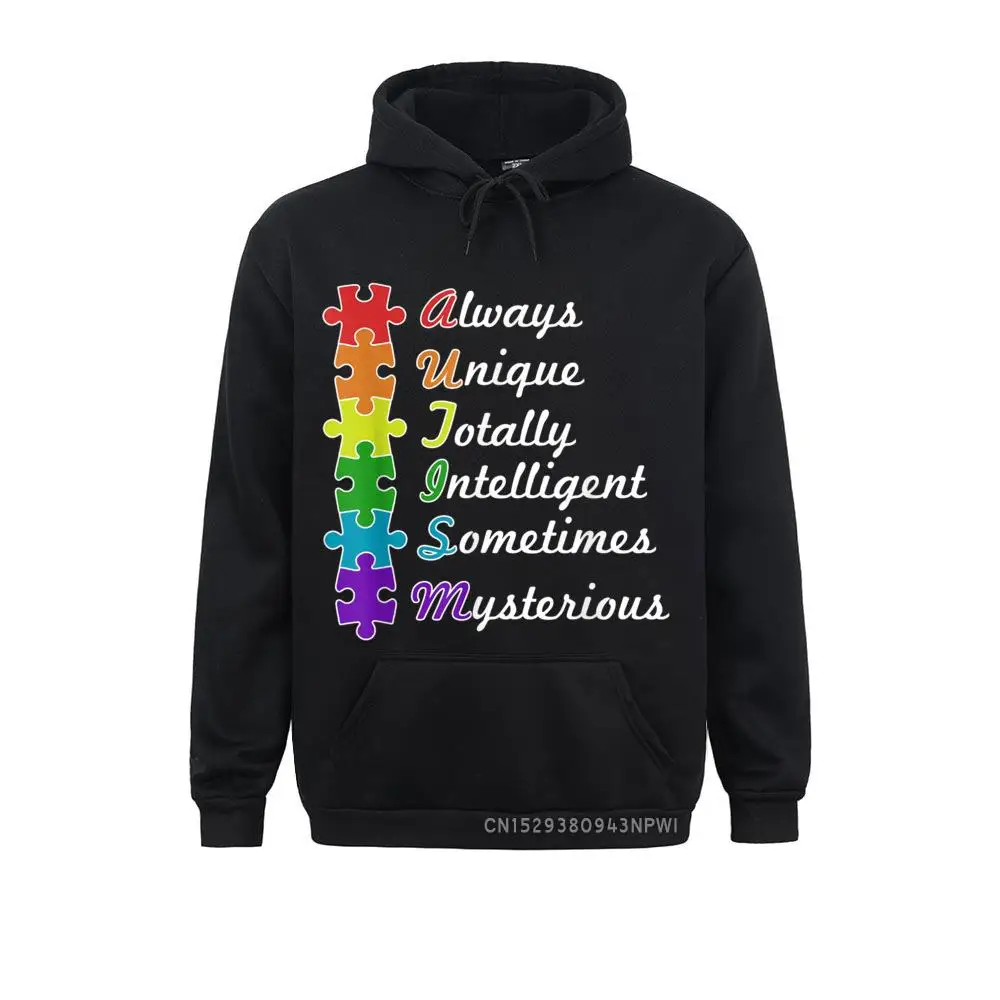 Always Unique Totally Intelligent Sometimes Mysterious T Shi Hoodies Funny Men Sweatshirts Printed On Sportswears