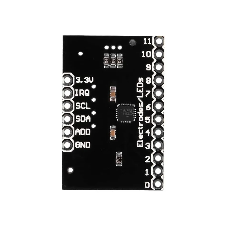 MPR121 Breakout V12 Proximity Capacitive Touch Sensor Controller Keyboard Development Board Module for Arduino
