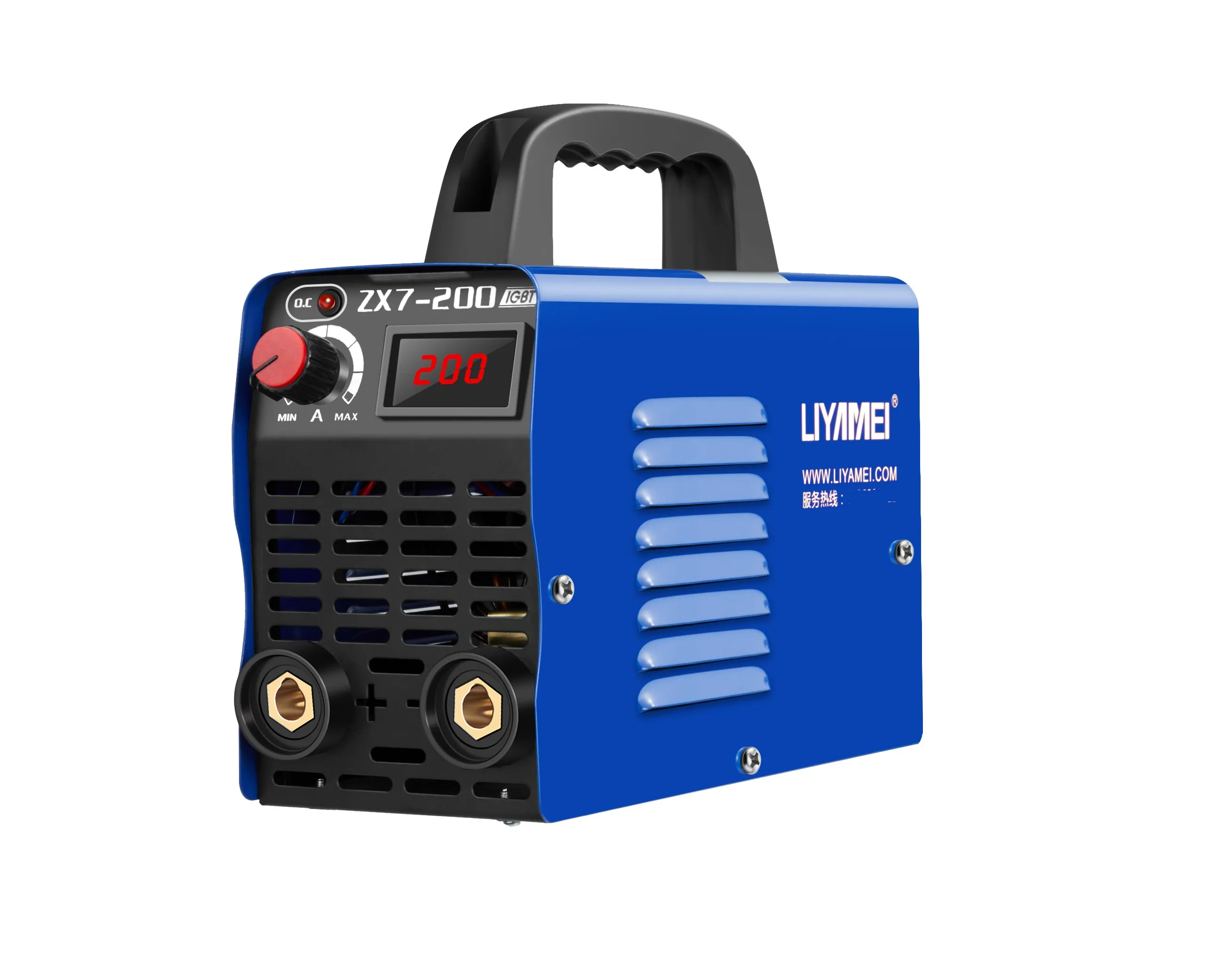 ZX7-200 welding machine 220v MMA household mini full copper welding machine inverter