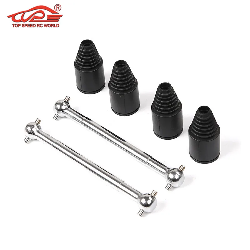 

9MM shaft pin Dog Bone press drive half shaft kit Fit for 1/5 HPI ROVAN ROFUN KM GTB Racing BAJA 5b Ss Rc Car Parts