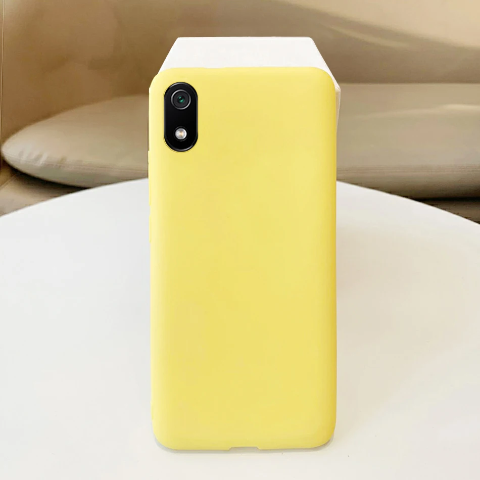 For Xiaomi Redmi 7A Case Redmi7a Cover Soft Silicone Back Cover Redmi 7a Matte TPU Case For Xiomi Xiaomi Redmi 7A A7 Phone Cases